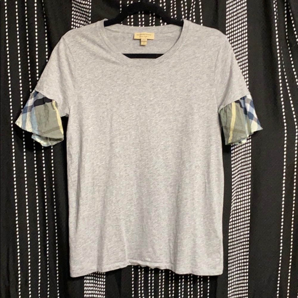 Burberry Flutter Sleeve T-Shirt